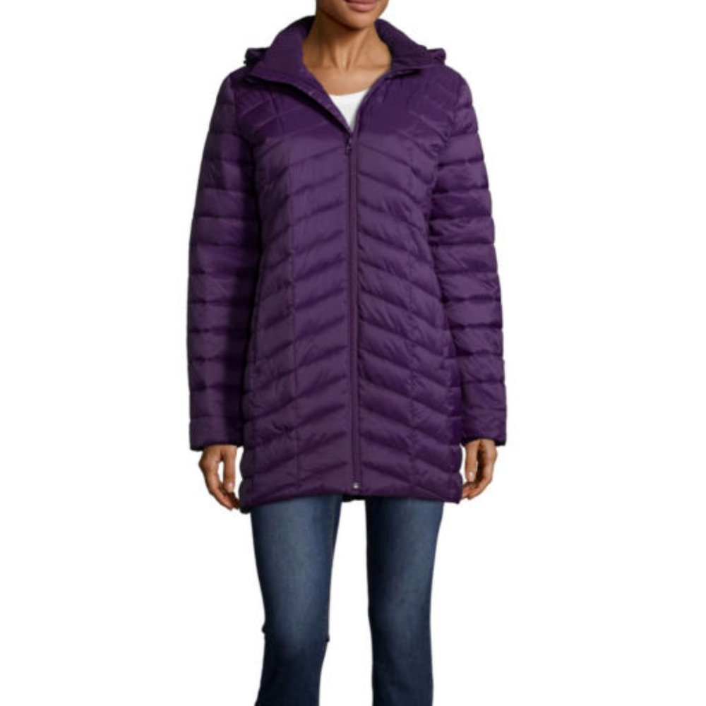 Xersion Midlength Puffer - Picture 1 of 2